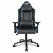 Kontorstol E-sport L33T PU blå/sort Gaming Pro Level