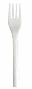 Gaffel CPLA Gastro-Line off-white 16,5cm komposterbar 50stk/pak