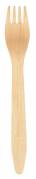 Gaffel birketræ Gastro-Line brun 16,5cm komposterbar 100stk/pak