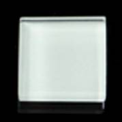 Magnet t/glastavle Naga glas Super st&aelig;rk, Hvid 2stk/pk