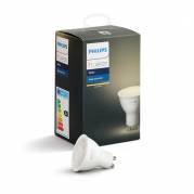 Pære Philips Huewhite 5,5W GU10 2700k varmt hv