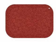Aflastningsmåtte StandUp 770x530x16mm rød