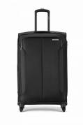 Kuffert Carlton Lincoln softcase sort sæt a 3stk