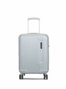 Kuffert Carlton Tube hardcase 55cm sølv