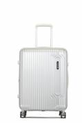 Kuffert Carlton Tube hardcase 65cm sølv