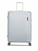 Kuffert Carlton Tube hardcase 75cm sølv