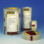Tape Scotch kontortape 550 transparent 15mmx33m