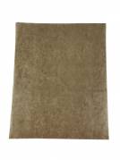 Vokspapir 12,5x20cm brun 40g 5kg/pak