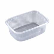 Plastbakke mini 65 PP klar 108x82x29mm 150ml 1000stk/kar