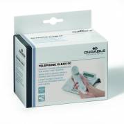 Renseservietter TELEPHONE CLEAN 50stk/pak individuel pakket