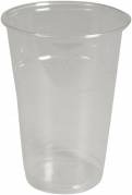 Drikkeglas PLA klar 20cl, 25cl Ø7,8cm komposterbar 50stk/ps