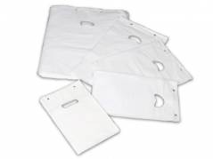 Blokpose P3 hvid LDPE 30my 245x320mm 1000stk/kar