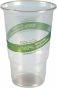 Drikkeglas Abena Gastro Re-Bio 50cl, 61,5cl 14xØ9,5cm PP 50stk/pak bionedbrydelig
