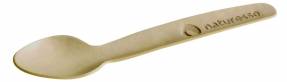 Kaffeske 120mm hårdt papir brun bionedbrydelig 100stk/pak kraftig glat overflade