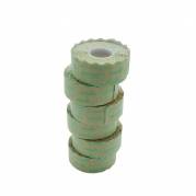 Prisetiket METO UTC 26x16mm hvid klæbekraft 2 1200stk/rul