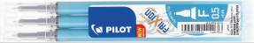 Refill Pilot 3-pack FriXion Point Lyseblå 0,5mm 3-pack
