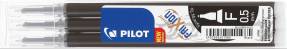 Refill Pilot 3-pack FriXion Point Sort 0,5mm 3-pack