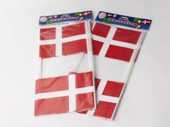 Flag papir på pind 14,5x19cm 10stk/pak
