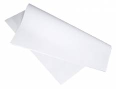 Stikdug hvid 60x60cm 90g 250stk/pak