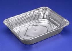 Gastro bakke 1/2GN Foodline 324x264x60mm 3600ml 100stk/pak