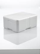 Termoskumkasse Coolsafe 1 hvid 400x300x165mm incl.låg