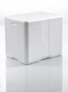 Termoskumkasse Coolsafe 3 hvid 400x300x330mm incl.låg