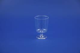 Plastikglas hvidvin på fod 15cl PS 1410 10stk/ps