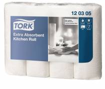Køkkenrulle Tork Extra 3-lags K1 120305 12,2m 48rul/kar