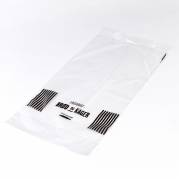 Plastikpose 250x450mm Friskbagt brød og kager 1000stk microperf. til rugbrød