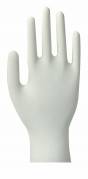 Latexhandsker Classic small hvid pudderfri 100stk/pak