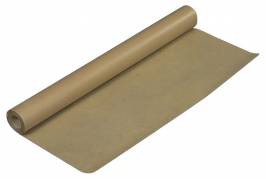 Kraftpapir parafineret brun 1x100m 40+14g