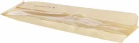 Papirspose PLA m/rude 355x100x55mm 1000stk/pak