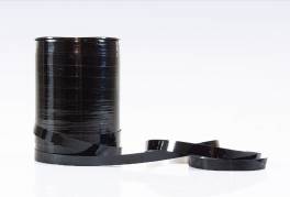 Gaveb&aring;nd metallic sort 10mmx250m nr. 23