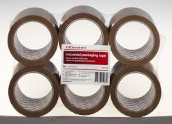 Tape PP36 acrylic brun 50mmx66m st&oslash;jsvag