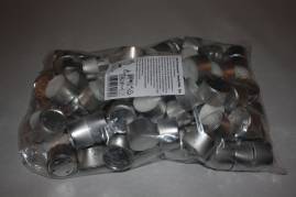 Fyrfadslys 8 timer 100stk/pak