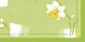 Stikdug Dunicel Spring Day 84x84cm 100stk/kar