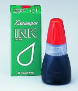 Stempelfarve X-stamper rød 10 cc