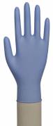 Nitrilhandske Classic Sensitive X-large 200 stk blå pudderfri