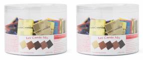 Chokolade Les Carees Mix 2x150stk/pak