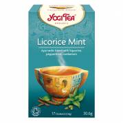 Te Yogi Licorice Mint 17breve/pak