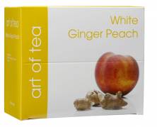 Te White Ginger Peach Art of Tea 30breve/pak