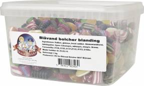 Bolcher blanding Blåvand bolcher 2kg/pak