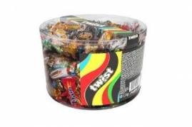 Chokolade Twist ass. 1,5kg