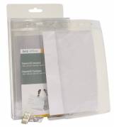 Navneskilte t/ID 100x150mm blød plast stående format