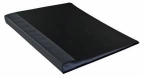 Demomappe A3 m/20 lommer sort