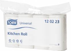 Køkkenrulle Tork Universal 26 m 2 lag 32rul/sæk