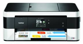 Alt-i-&eacute;n Brother DCP-J4120DW duplexprint, A3-print