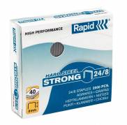 Hæfteklamme Rapid Strong 24/8 kobber 2000/stk/pak