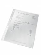 Plastlomme Leitz Recycle A4 100my m/præg 25stk/pak