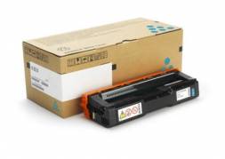 Lasertoner RICOH SP C252HE cyan 407717 6000sider/v5%